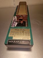 San Juan Car Co. D\&RGW 1646 High Side Gondola, On3